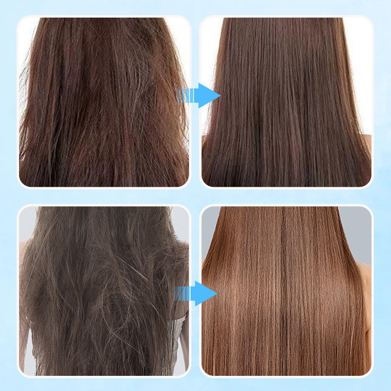 💖LIMITED SALE - ONLY £13.99 TODAY!!💖2-in-1 Rechargeable Long-lasting Straightening Comb
