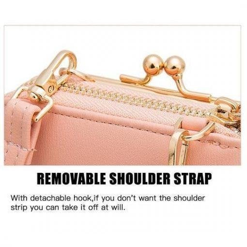 🌸LAST DAY SPECIAL PRICE!!🌸Women Phone Bag Solid Crossbody Bag