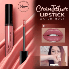 Cream Texture Lipstick Waterproofš„BUY 2 GET 1 FREEš„