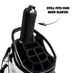 😍2026 NEW SALE-49% OFF😍⛳️ Golf Bag Beverage Sleeve | Insulated 7-Can Discreet Cooler Tube
