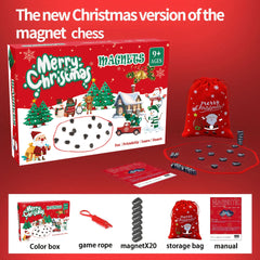 🎅2025 Christmas Promos-Magnetic Chess Game☃️Christmas version