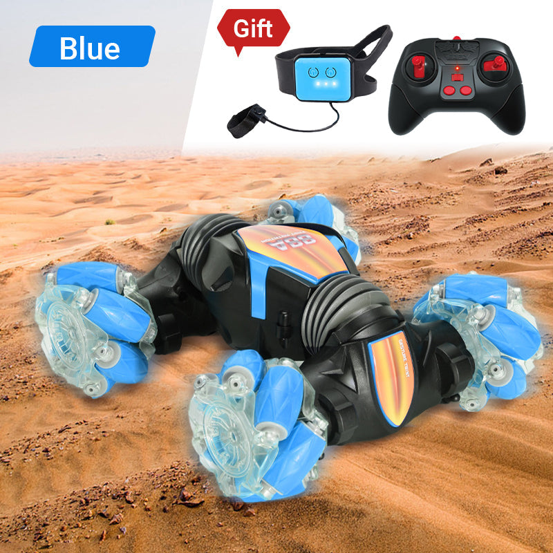 🔥 New Arrival Promotion - 50% OFF🎁4WD RC Remote Control Car (Double-Sided Driving)