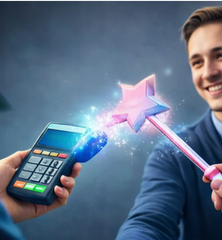 🔥HOT SALE & 46% OFF🔥Magic Wand Tap-to-Pay Card Holder