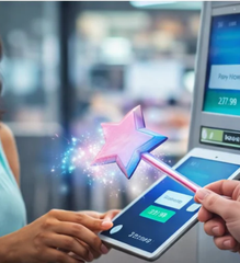🔥HOT SALE & 46% OFF🔥Magic Wand Tap-to-Pay Card Holder
