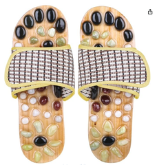 💥Last Day Special Sale 49% OFF👚Pain Relief Natural Stone Acupressure Slipper