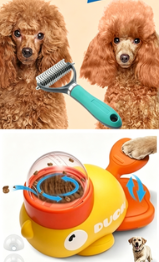 💥Last Day Special Sale 49% OFF👚2-in-1 Interactive Dog Puzzle Toy & Feeder