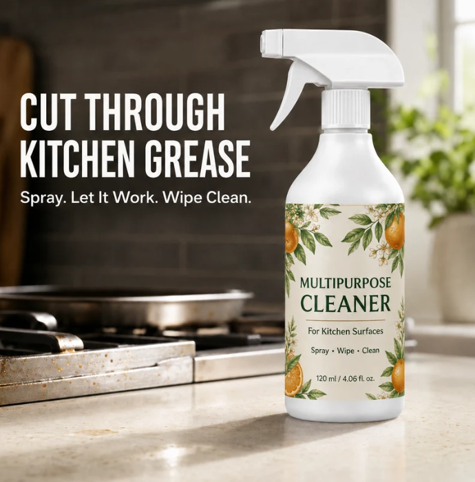 💥 BUY 2 GET 1 FREE + 50% OFF!🥳Powerful All-Purpose Cleaner Spray