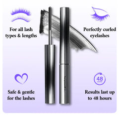 💖Buy 2 Get 1 Free💖New Iron Brush Waterproof Curling Mascara