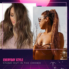 New Year Beauty Pick £6.99🎁14-pack Glitter Satin Hair Accessories ✨