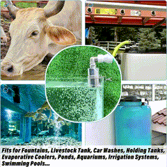 2025 HOT SALE 49% OFF🌊 304 stainless steel water level control float valve🚰