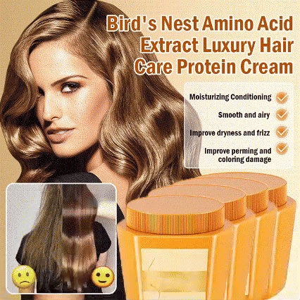 🔥OFFICIAL ORIGINAL · LEADING BESTSELLER✨Amino Acid Essence Luxury Nourishing Hair Protein Cream