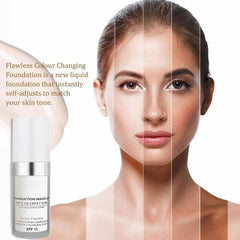 🎁Last Day Buy 2 Get 1 Free🎉Colour Changing Mature Skin Foundation