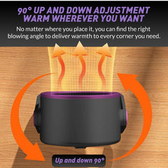 🎅LAST DAY SALE 50% OFF!!⚡❄️2026 Portable Instant-Heat Heater – Outdoor & Desktop Mini Radiator