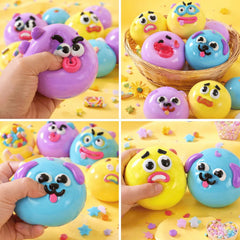⏰️Last Day For £9.99 Only⌛️🤪Limited Edition Dog Face Swap Squishy | Cute, Funny & Totally Addictive 💥
