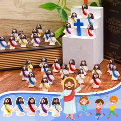 🌟 Mini Jesus Figures Original Design