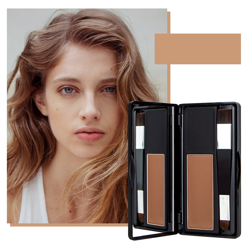 🔥 Multi-Purpose Waterproof and Sweatproof Hairline Powder Eyebrow Powder