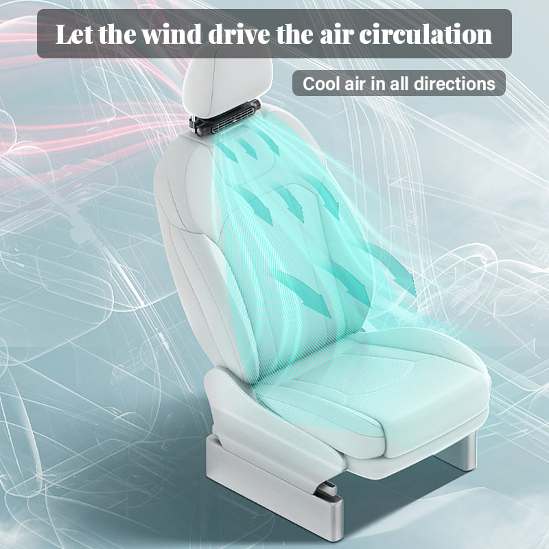 💥Last Day Special Sale 49% OFF👚Adjustable Cooling Fan for Driver and Passenger's Seat