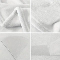 🎁Last Day 49% OFF🔥Cute Smiling Dinosaurs HD Digital Print Flannel🦖