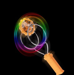 🔥Hot Sales - 49% OFF🔥-Creative LED Light Luminous Fidget Spinner Magnetic Gyro