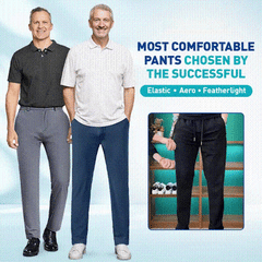 🔥2026 Hot Sale 50% OFF✨💖Breathable Comfortable Men's Stretch Casual Trousers 2