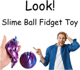 🎁Last Day Sale 50% OFF🎄🎅3D Printing Slime Ball Fidget Toy🏐🎁