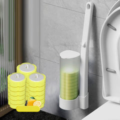 🌸LAST DAY SPECIAL PRICE!!🌸50K+ SOLD!🚽💦Hands-Free Cleaning Gadget🧽Disposable toilet cleaning tool