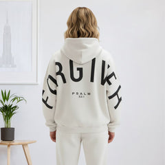 💕Hot sale 50% OFF💖✝ Essential Hoodie | Oversized Christian Heavyweight Faith Sweatshirt