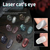 💥Hot Sale 50% OFF💎Laser Diamond Cat Eye Nail Polish