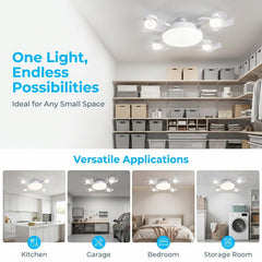 🌀LAST DAY SALE 50% OFF!!❄️Aerolux™ Ceiling Fan Light – 2-in-1 Silent LED with Remote 🌬️💡 Energy-Efficient Airflow & Dimmable Lighting for Bedrooms, Living Rooms & Conservatories 🏡✨