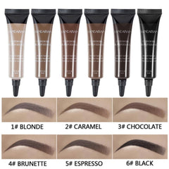 ⏳Last Day Buy 1 Get 1 Free ⭐Long-lasting Waterproof Smudge-proof Liquid Eyebrow Gel/Tint(With Free Brush)