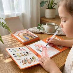 🎁Last Day Promotion 49% OFF🔥 Watercolour Art Kit with Built In Paint🌼The Best Gift For Children