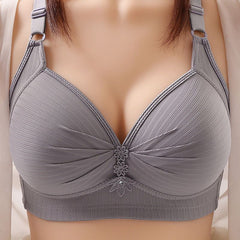 🔥Hot Sale 50% OFF🥰2024 Plus Size Comfortable Underwear Bra