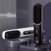 💥Hot Sale 50% OFF💖Cordless Ceramic Heated Hair Straightening Comb