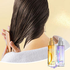 🎀Leave-In Hair Treatment Oil - Nourishing & Frizz-Free All Day
