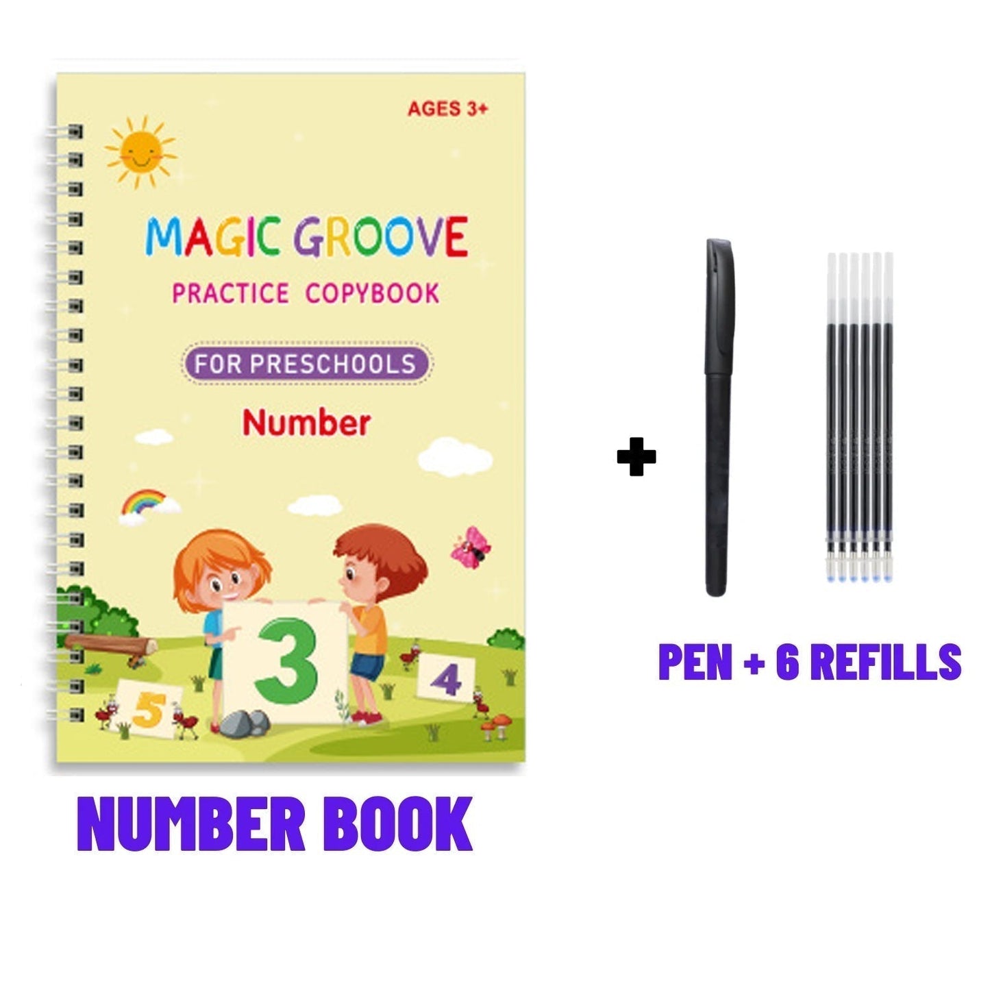 💥 Last Day! Special Sale📓 Children's Magic Copybooks