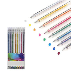 💥 Last Day! Special Sale 🎁Glitter Gel Pen Set – Smooth Writing 🎨