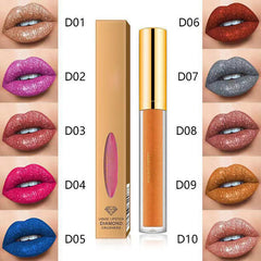 🎁HOT SALE-49% OFF🎁Metallic Liquid Diamond Glitter Lipstick