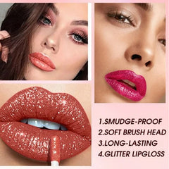 🎁HOT SALE-49% OFF🎁Metallic Liquid Diamond Glitter Lipstick