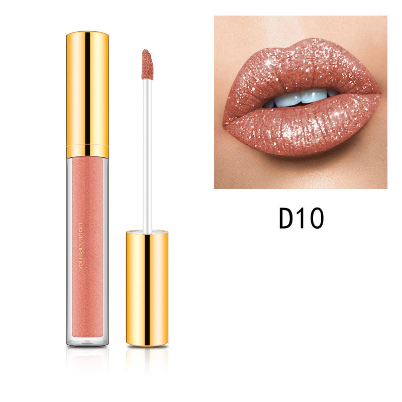 🎁HOT SALE-49% OFF🎁Metallic Liquid Diamond Glitter Lipstick