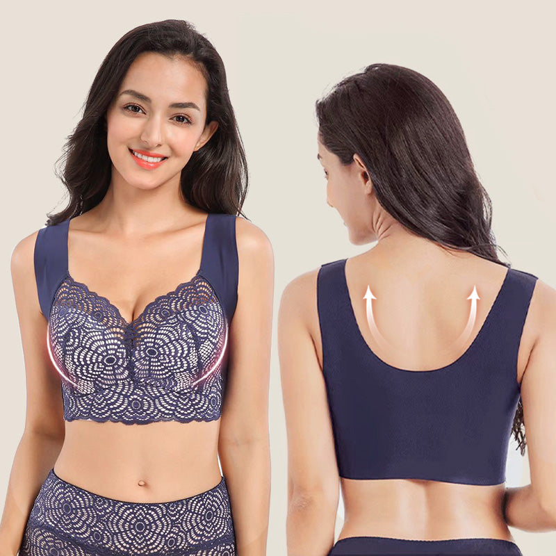 🤩LAST DAY SALE-49% OFF🔥Ultimate Lift & Support Lace Plus-Size Bra