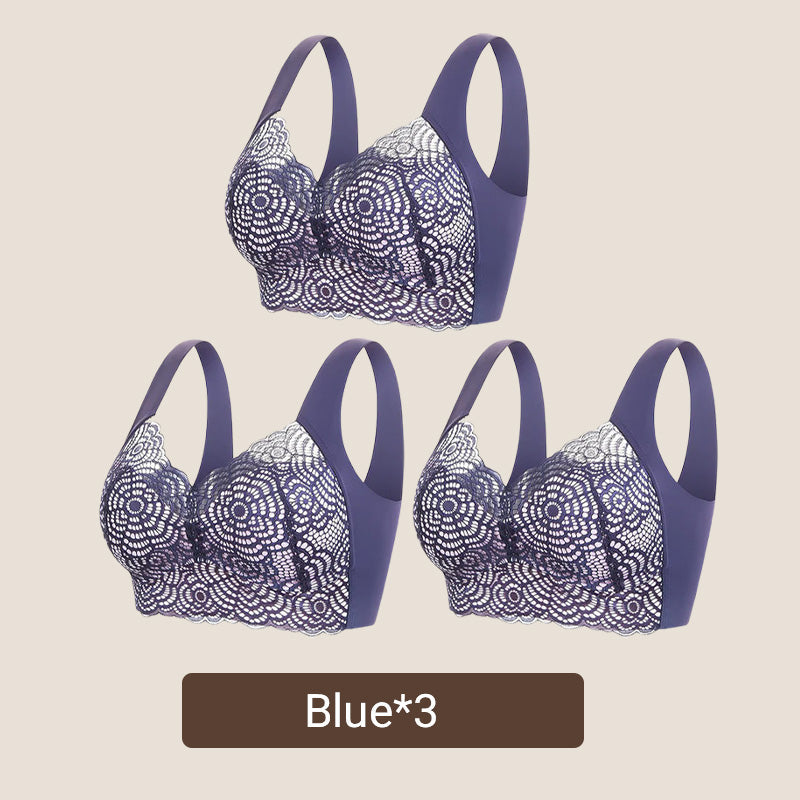 🤩LAST DAY SALE-49% OFF🔥Ultimate Lift & Support Lace Plus-Size Bra