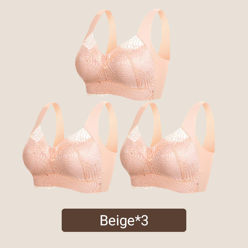 🤩LAST DAY SALE-49% OFF🔥Ultimate Lift & Support Lace Plus-Size Bra