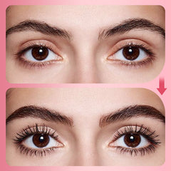 Waterproof Smudge-Proof Long-Lasting Lengthening and Curling Mascara