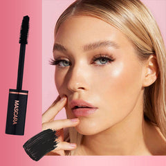 Waterproof Smudge-Proof Long-Lasting Lengthening and Curling Mascara