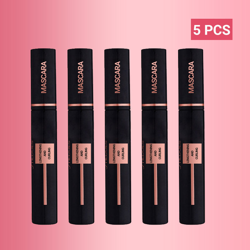 Waterproof Smudge-Proof Long-Lasting Lengthening and Curling Mascara