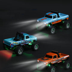 🎅New Year Promotion🚙Alloy LED Lights Remote Control Car Model