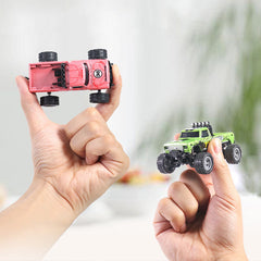 🎅New Year Promotion🚙Alloy LED Lights Remote Control Car Model