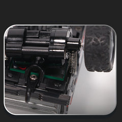 🎅New Year Promotion🚙Alloy LED Lights Remote Control Car Model