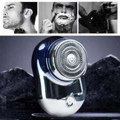 🔥Compact Precision Mini Razor for Men - Portable Grooming On-the-Go🔥