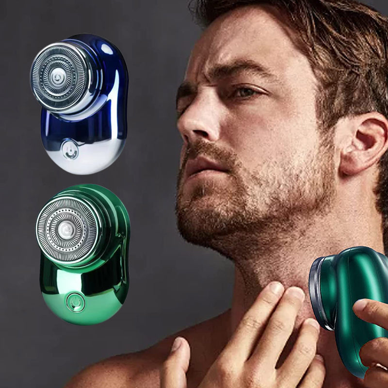 🔥Compact Precision Mini Razor for Men - Portable Grooming On-the-Go🔥